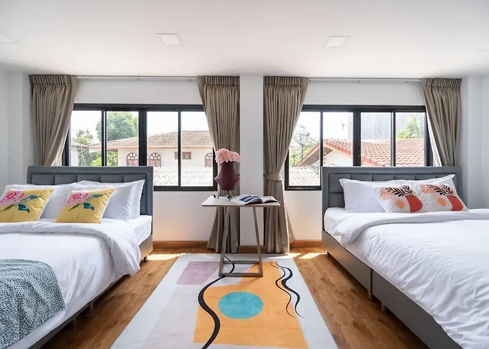 別墅 Miq Ekkamai3_pool Villa_3br House